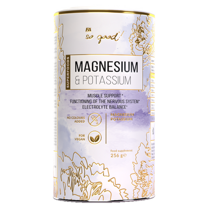 FA MAGNESIUM & POTASSIUM 256 GRAM